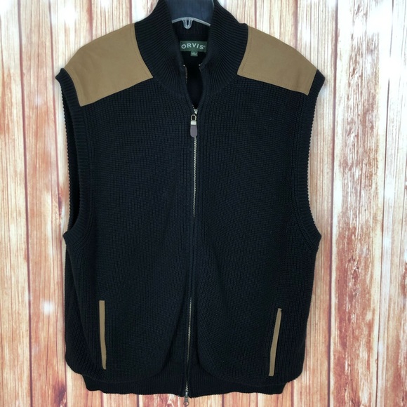 orvis mechanic's sweater